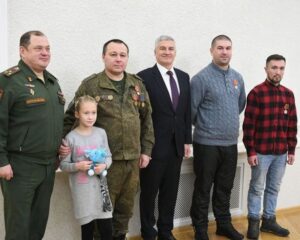 «Наши земляки несут службу достойно и с честью».
