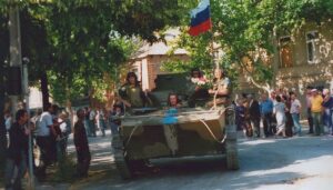 Спасибо за мир, солдаты России!
