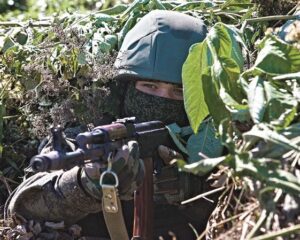 В бой идут сахалинские мотострелки