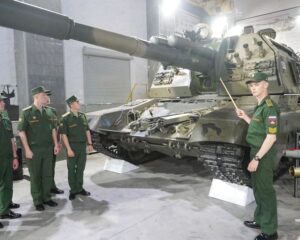 Гармонично развивая личность каждого курсанта.