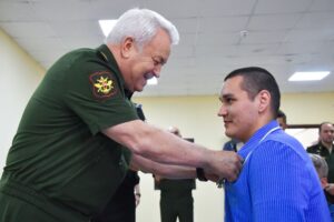 Их подвиги во имя Родины  запечатлеют скрижали веков