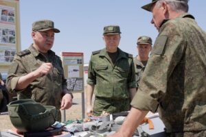 На основе опыта, обретённого в боях