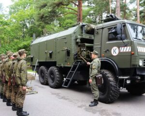 На воспитанников батальона можно положиться.