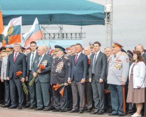 Контрразведчики находились непосредственно в боевых порядках.