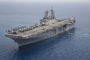 США Предстоит крупное учение ВМС.