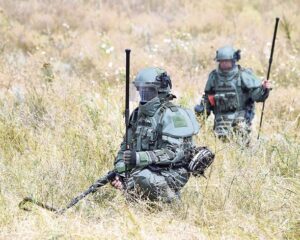 Сапёры доложили: «Взрывоопасных предметов нет».