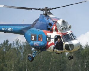 Награды завоевали в небе.