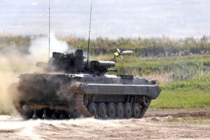 Под громовую музыку «Корнета»