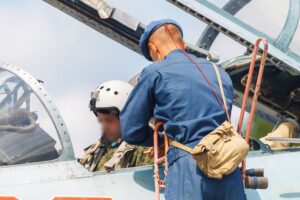 В небе российской Балтики