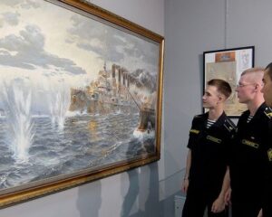 Певец волны и славы Дальнего Востока.