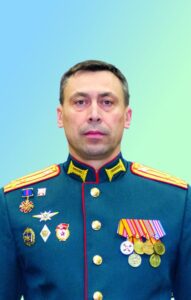Гвардии полковник Андрей Малинин.