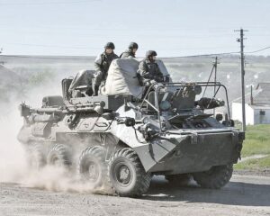 Право остаться в общем строю.