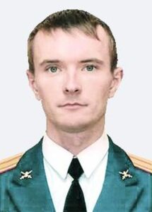 Майор Николай ЧУЛКОВ.