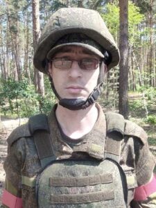 Гвардии рядовой Станислав НАУМОВ.