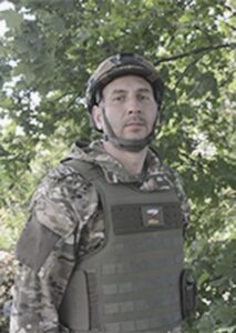 Капитан Таймураз КАРНАЕВ.