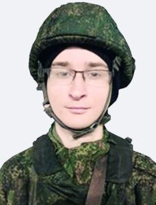 Рядовой Игорь АЛЬБЕКОВ.