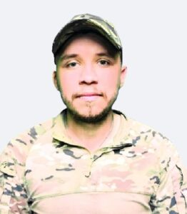 Ефрейтор Артур ГЕВОРГЯН.