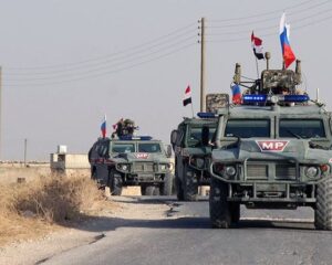 Российская военная полиция обеспечивает безопасность на севере Сирии