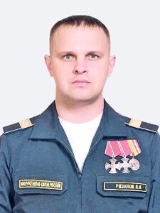 Главный старшина Антон РЯЗАНОВ.