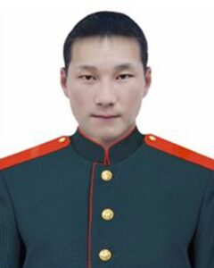 Рядовой Андрей БАТУЕВ.