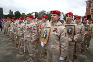 Вековые традиции Донского края служат Отечеству