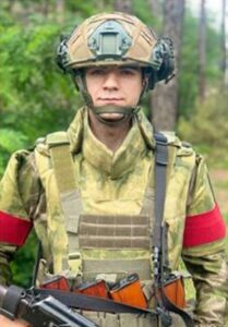 Гвардии сержант Хушбахт ПАНЖИЕВ.