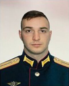Лейтенант Дмитрий БОНДАРЕНКО.