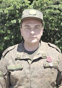 Сержант Ростислав БОЙЧЕНКО.