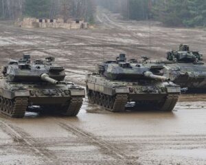 Германия решила наращивать военный потенциал.