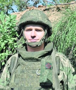Старший лейтенант Александр ЧЕРКАСОВ.