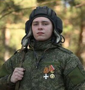 Младший сержант Эмиль ВОЛГИН.