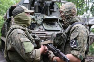 Наносим мощные удары возмездия