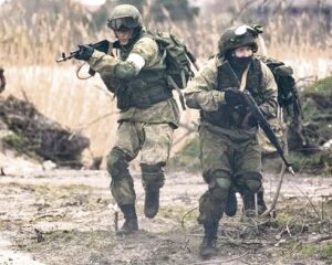 Герой из первой волны морского десанта.