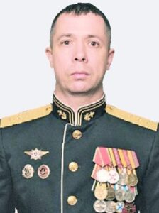Старший прапорщик Виталий КОРШАК.