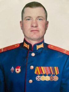 Подполковник Дмитрий ВОЛКОВ.