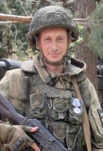 Гвардии сержант  Дмитрий ТРУФАНОВ.