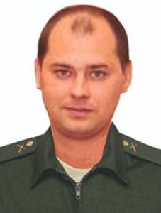 Ефрейтор Юрий КОЗЛОВ.