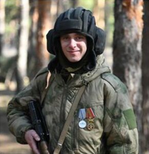 Младший сержант Евгений МУСИЁВСКИЙ.