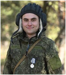 Рядовой Евгений АКУЛОВ.