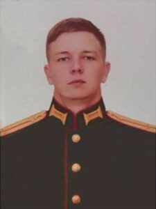 Старший лейтенант  Олег ГОРДИЕНКО.