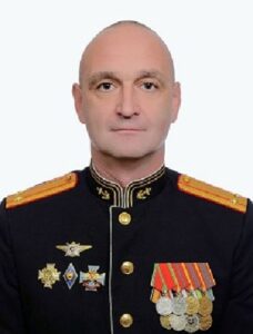 Подполковник Лев КЛЮЧНИКОВ.