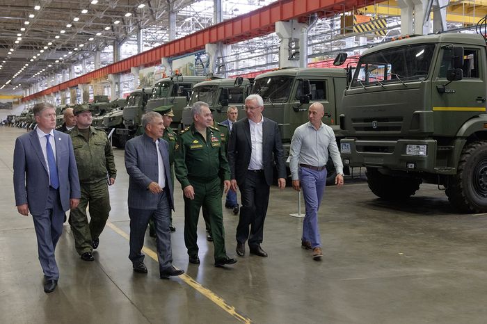 Потребности армии – в центре внимания