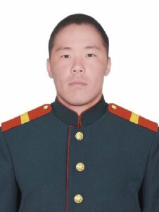 Старший сержант Сергей ПАТАНОВ.