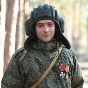 Младший сержант Леонид ГАЛИЦА.