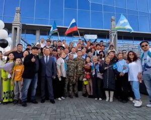 Чувствуя поддержку граждан