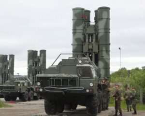 Небо в огне.