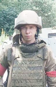 Гвардии сержант Александр ШАДРИН.