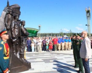 История военной полиции воплотилась в бронзе