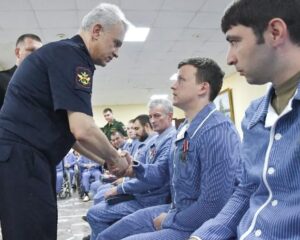 Подлинная сила духа и безмерное величие наших воинов.
