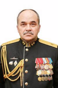 Контр-адмирал Вячеслав СЫТНИК.